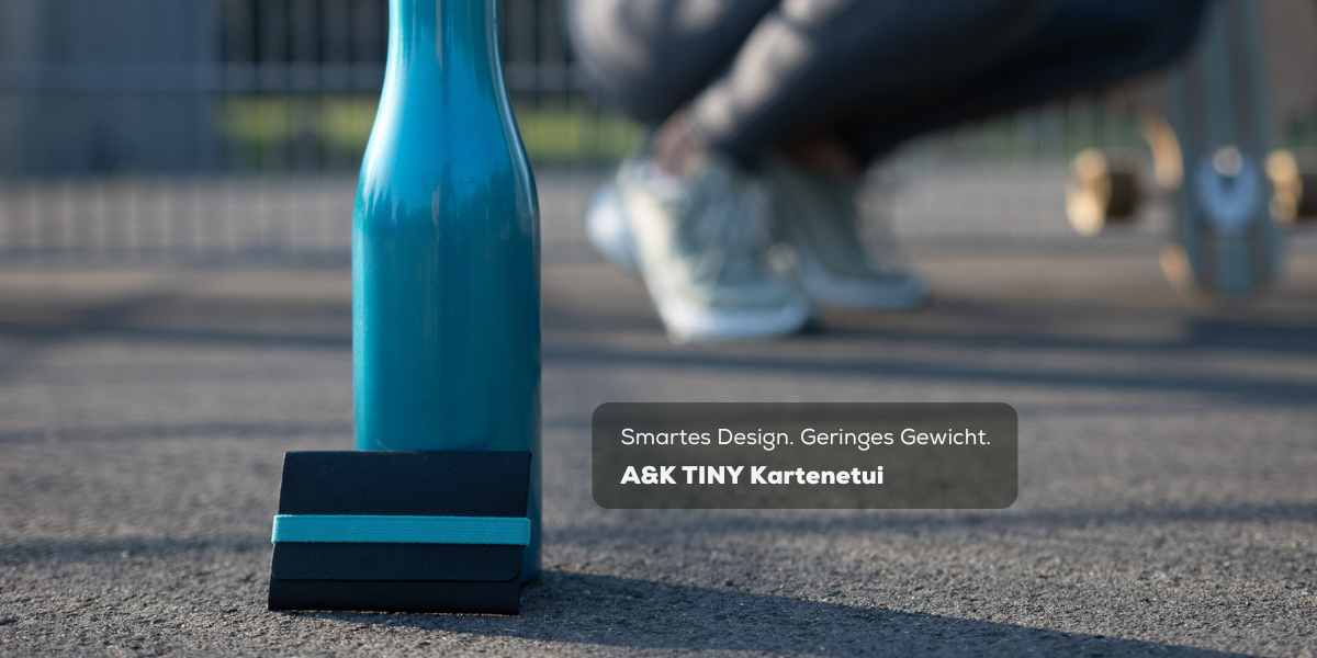 A&K TINY – Ultraleichtes Kartenetui für Sport und Freizeit