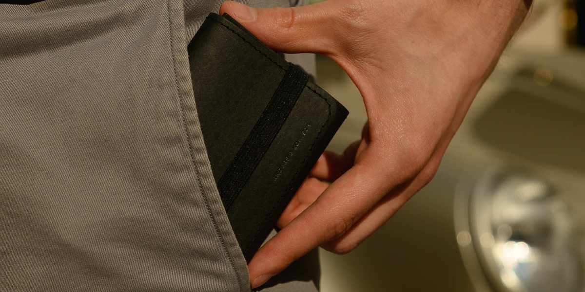 A&K MINI Profi – Portemonnaie mit Zuglasche
